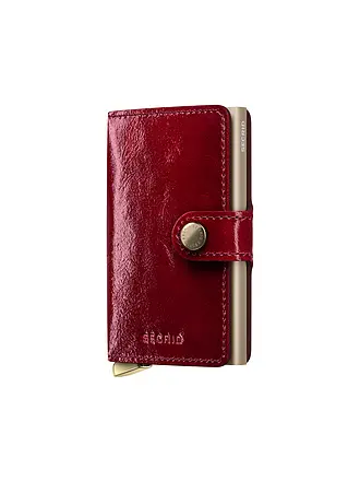 SECRID | Geldbörse PREMIUM MINIWALLET Red | 